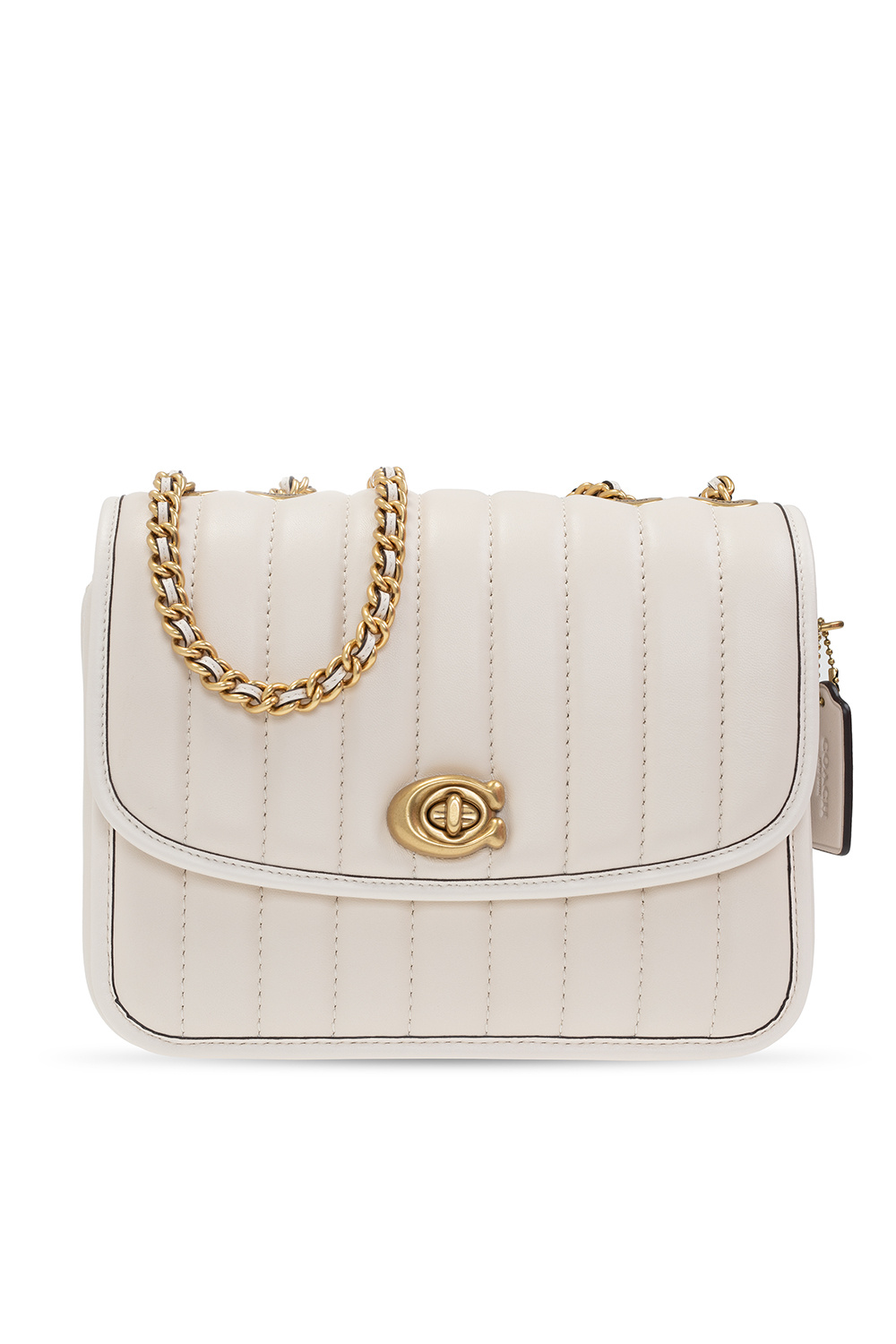 Coach parker 16 online white